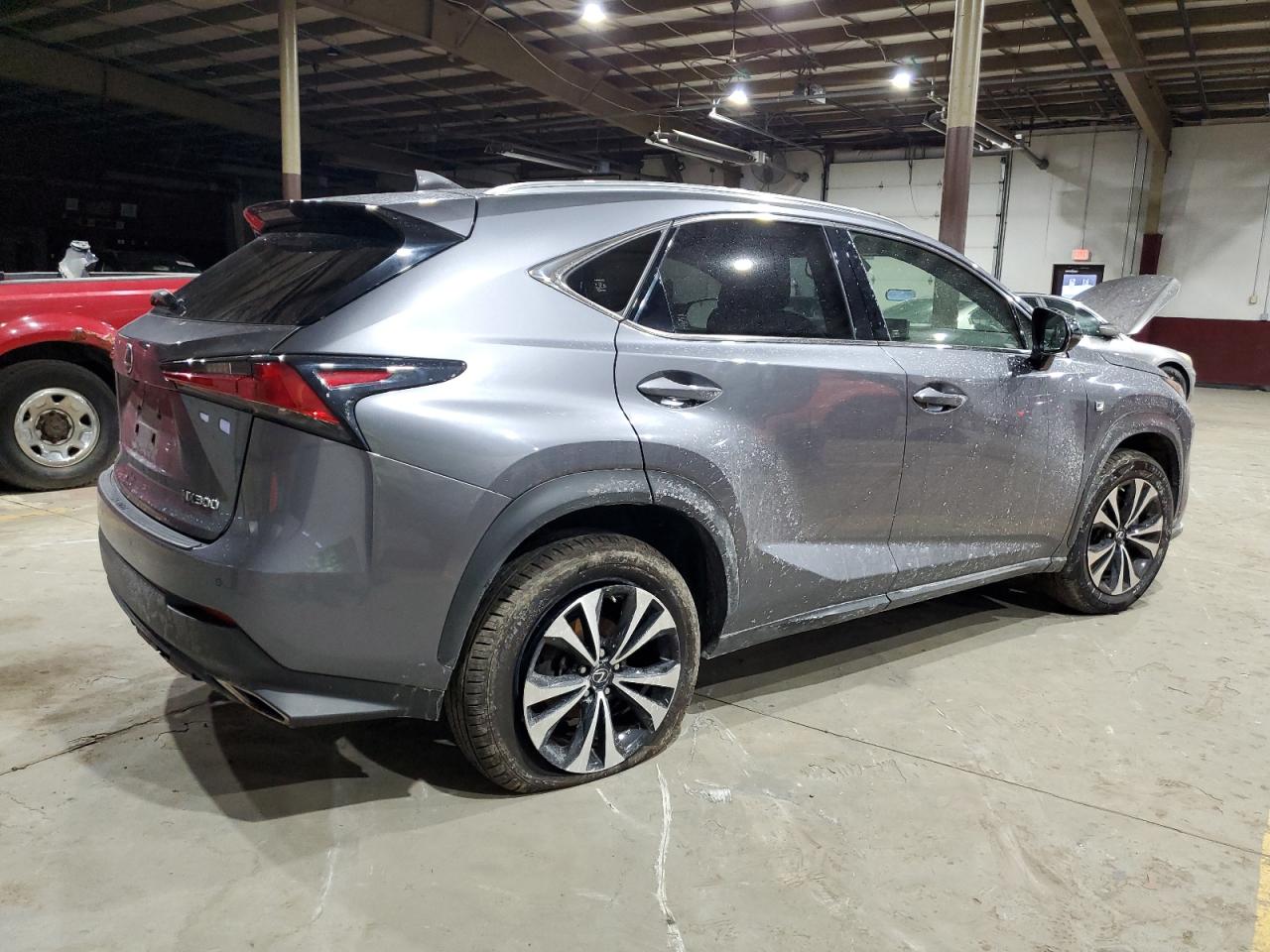 VIN JTJSARDZ6L2236208 2020 LEXUS NX 300 F S no.3