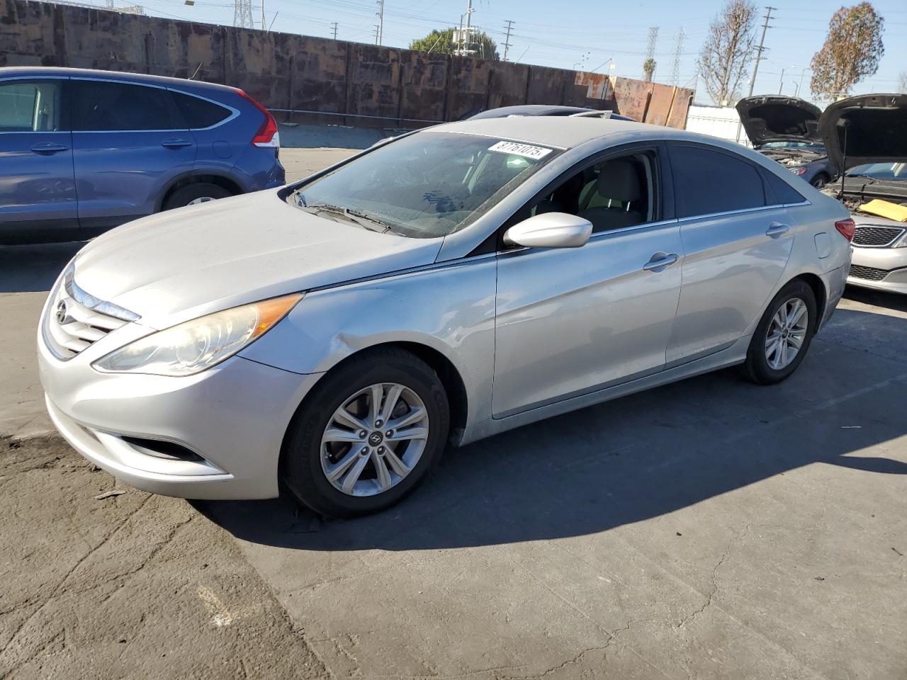 VIN 5NPEB4AC0DH745761 2013 HYUNDAI SONATA no.1