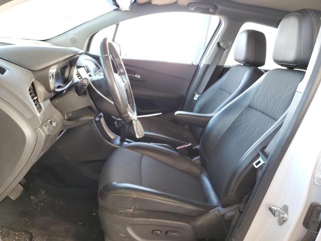  CHEVROLET TRAX 2019 Белый