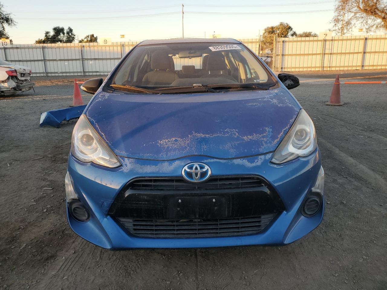 VIN JTDKDTB38F1111744 2015 TOYOTA PRIUS no.5