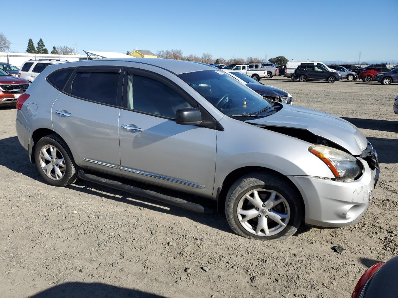 VIN JN8AS5MT7EW606579 2014 NISSAN ROGUE no.4