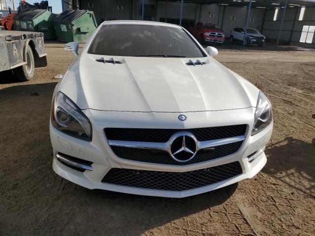  MERCEDES-BENZ SL-CLASS 2013 Белы