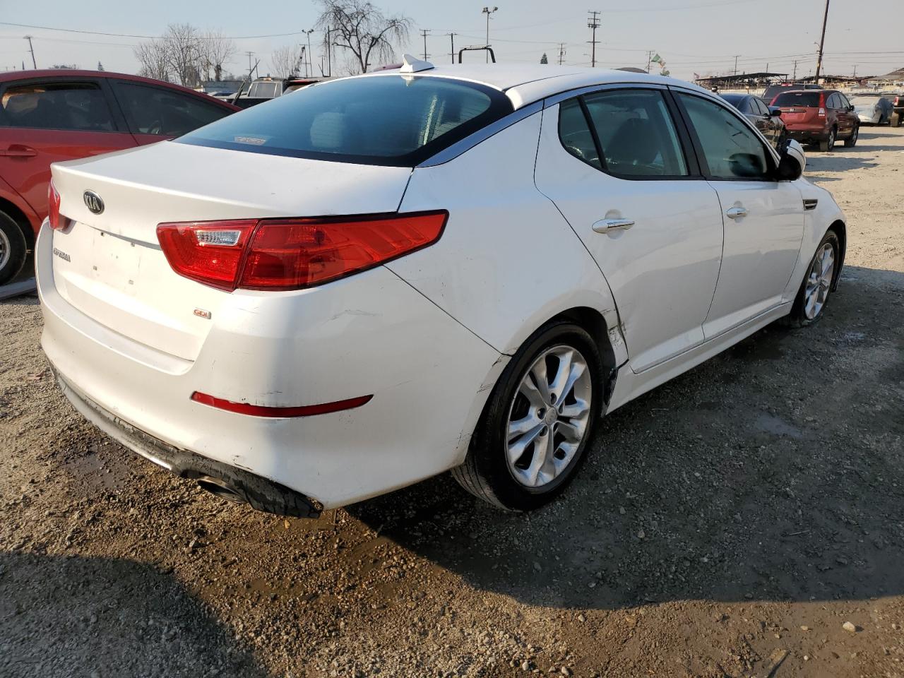 VIN KNAGM4A79F5556208 2015 KIA OPTIMA no.3