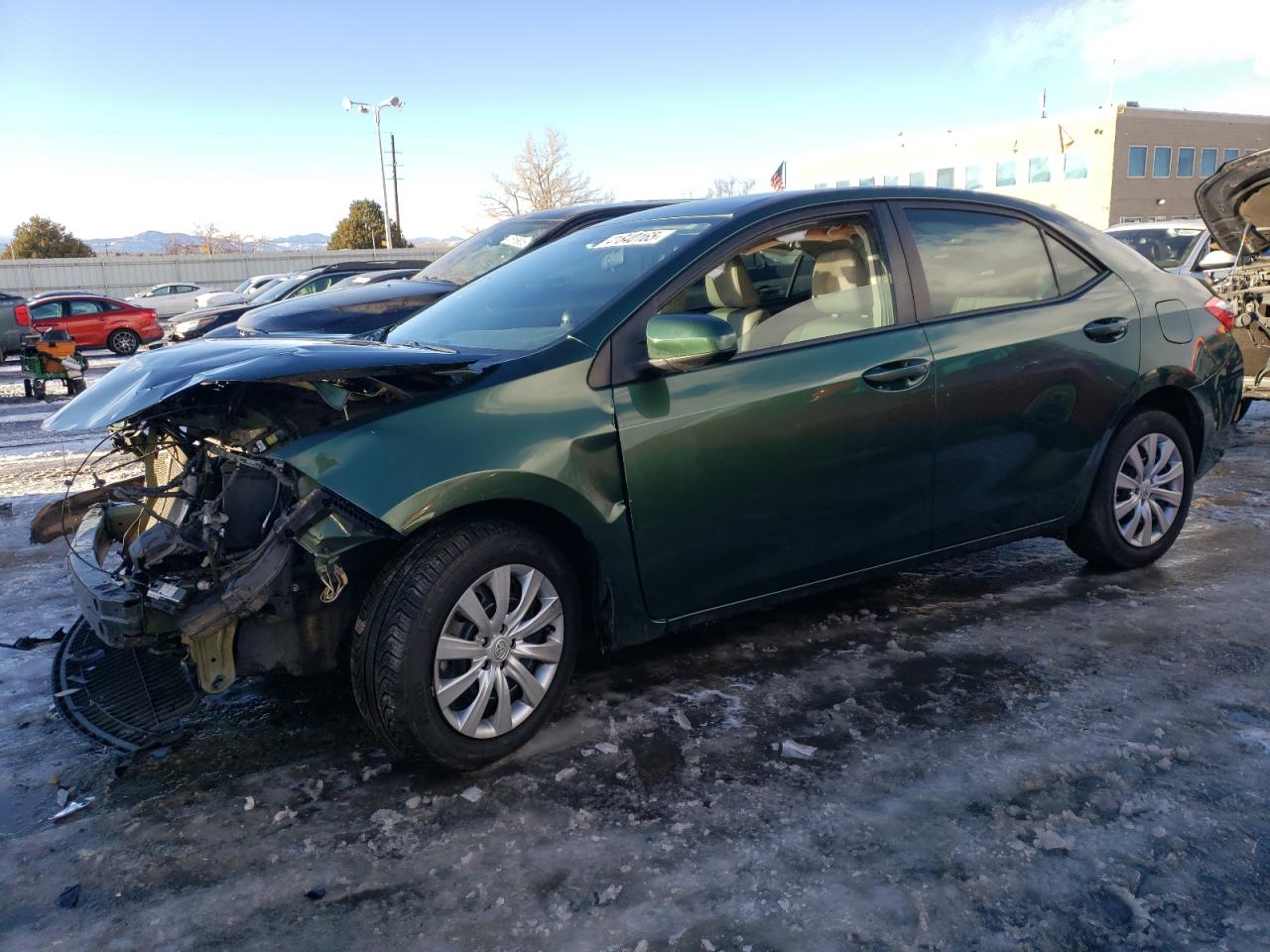 2014 Toyota Corolla - Image 1