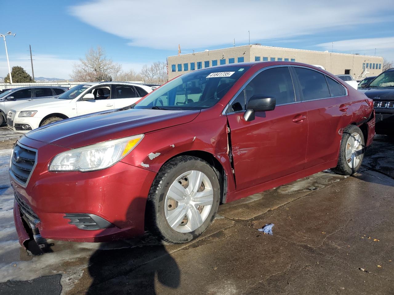 2016 Subaru Legacy - Image 1