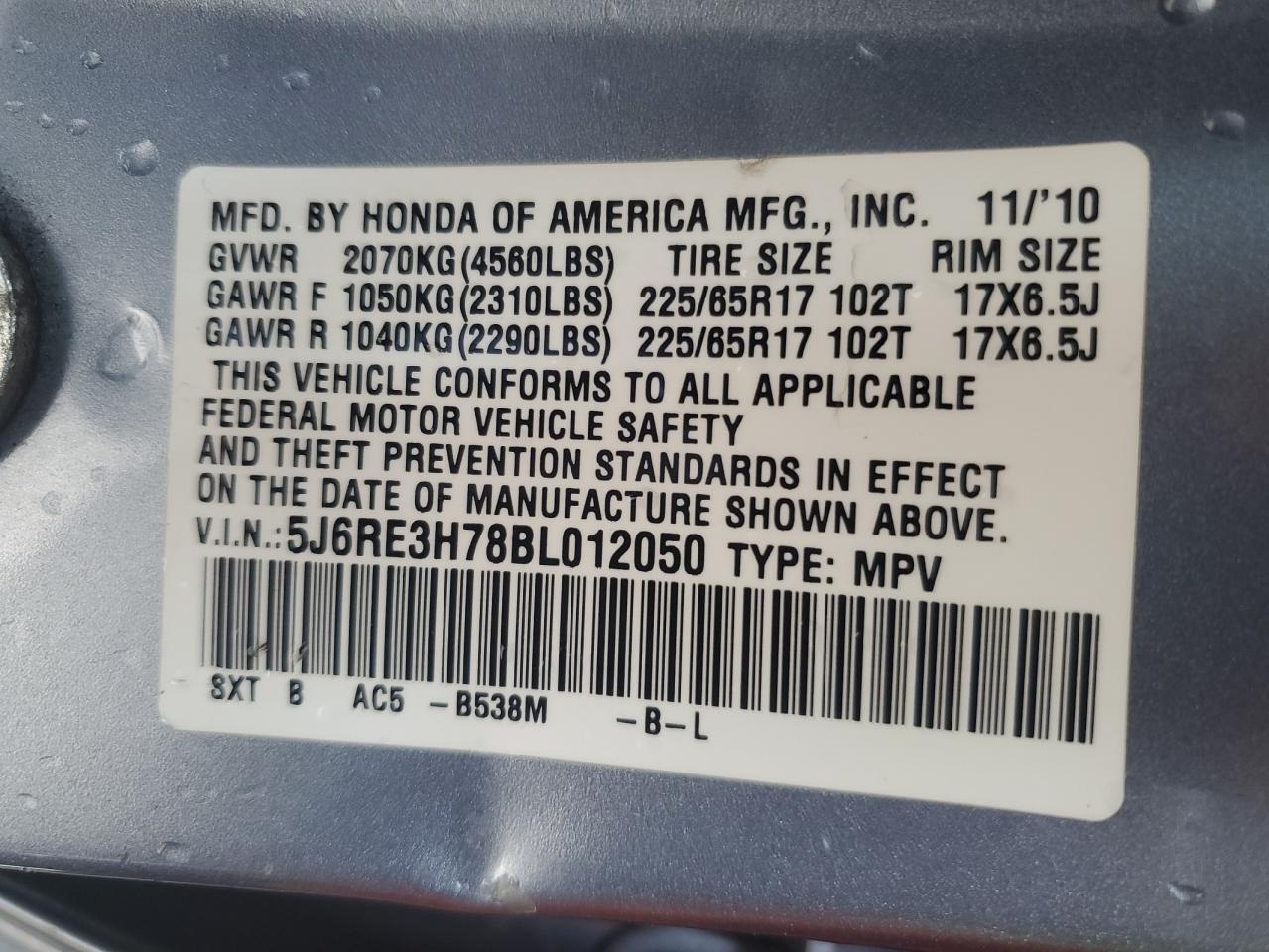 2011 Honda CR-V - Image 13