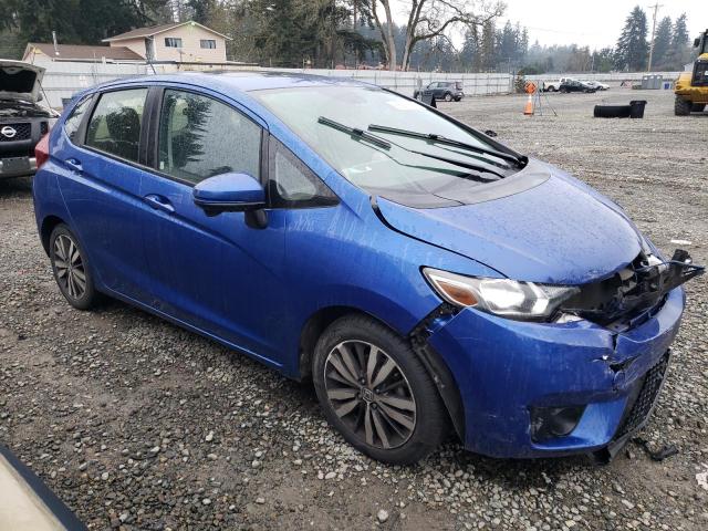  HONDA FIT 2016 Blue