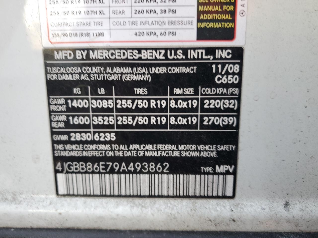 2009 Mercedes-Benz M-klasse - Image 13