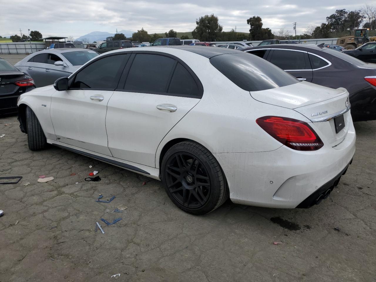2020 Mercedes-Benz C-klasse - Image 2