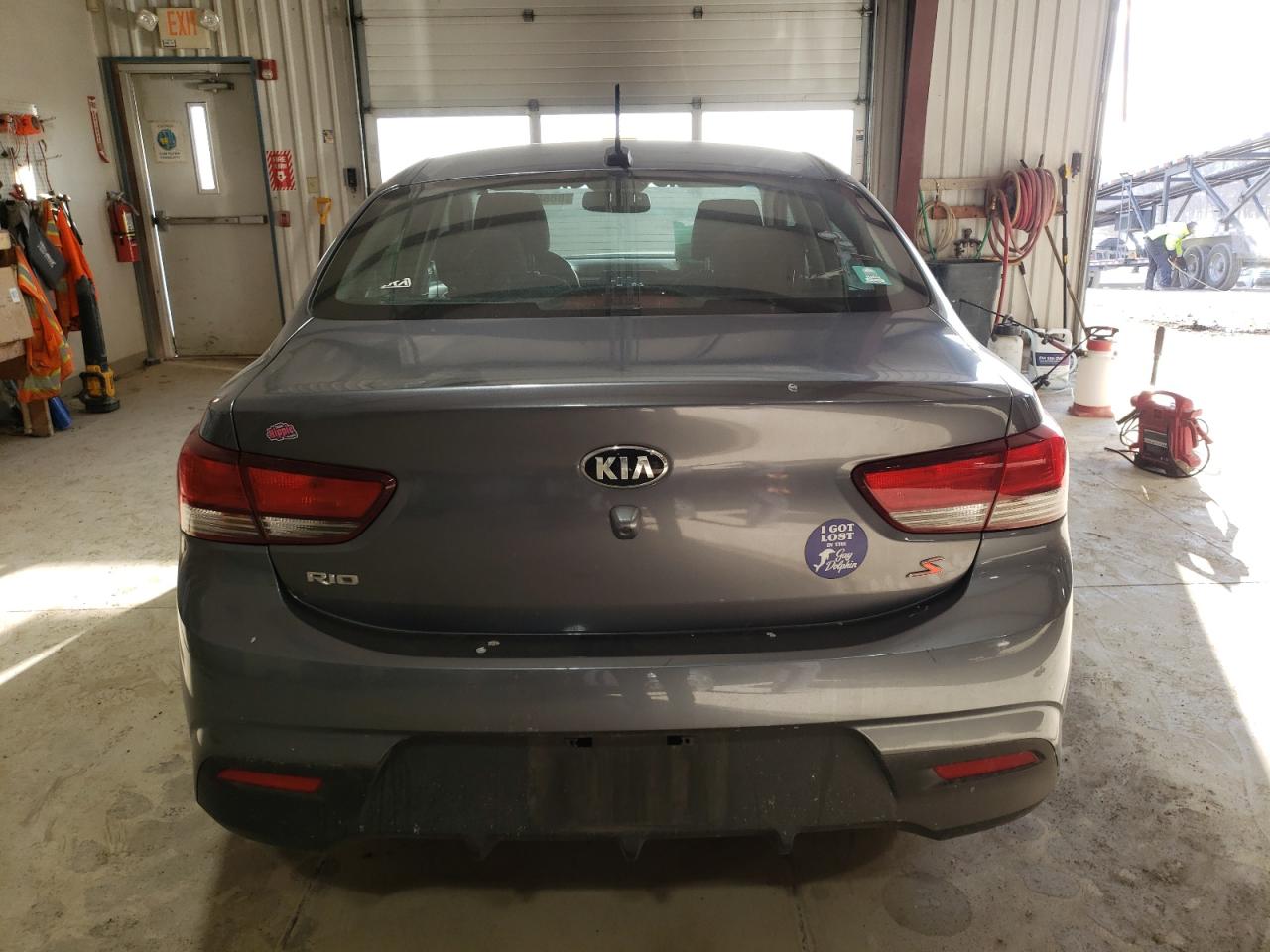 2020 Kia Rio Lx VIN: 3KPA24AD2LE314848 Lot: 88809055