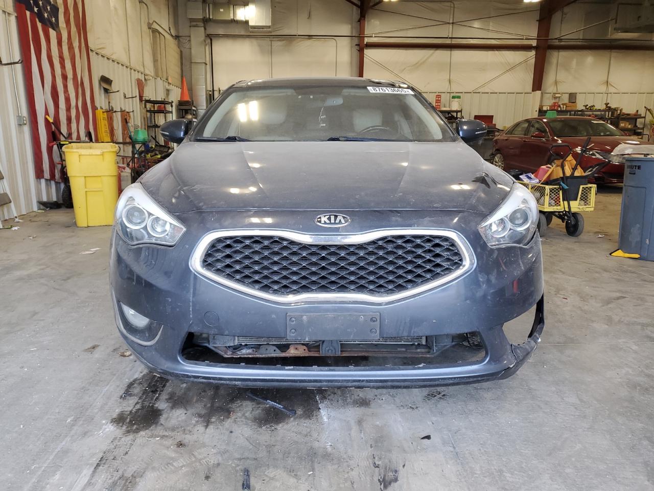 VIN KNALN4D72E5156044 2014 KIA CADENZA no.5