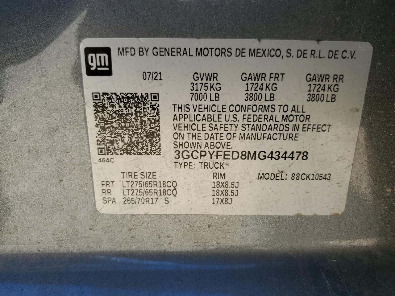2021 Chevrolet Silverado - Image 12