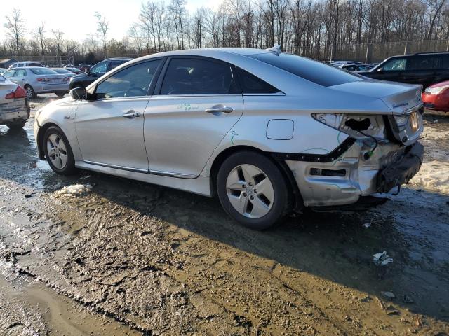  HYUNDAI SONATA 2012 Сріблястий