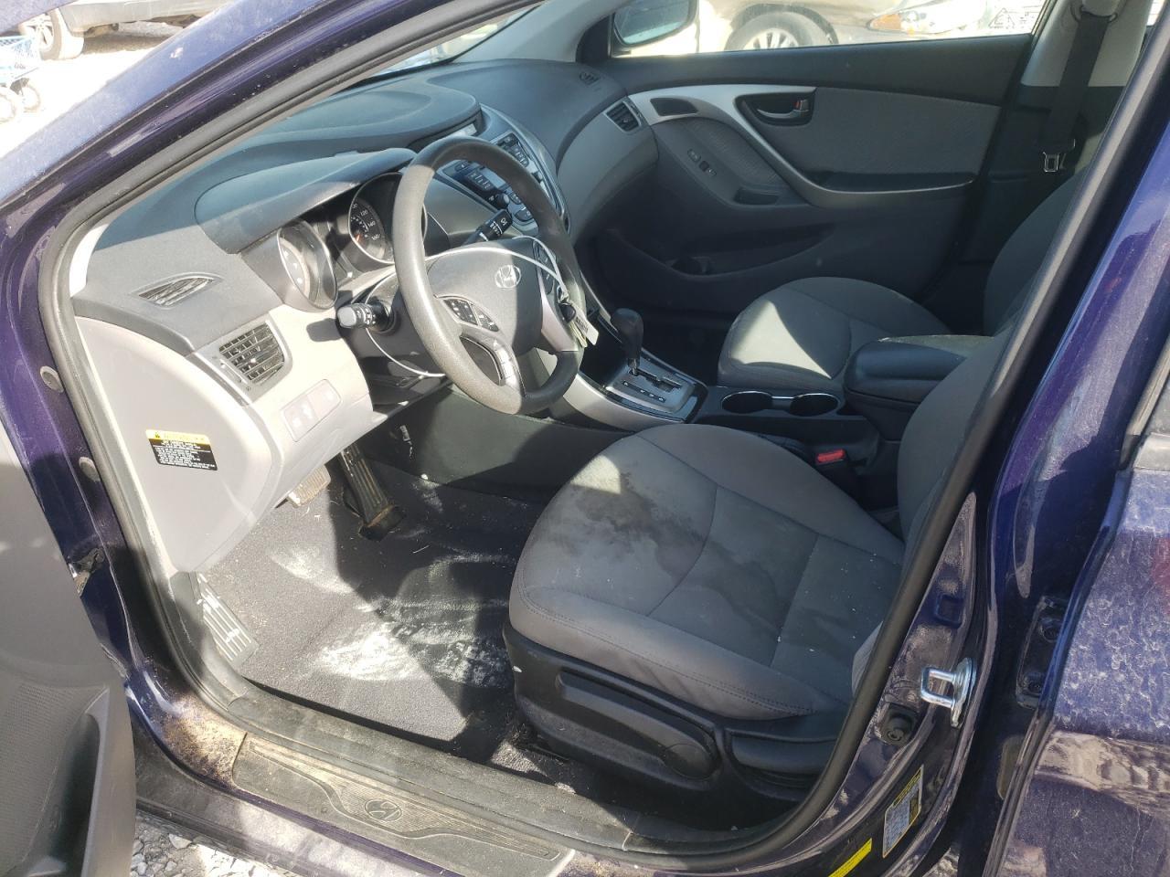 2013 Hyundai Elantra Gls VIN: 5NPDH4AE3DH405242 Lot: 87655365