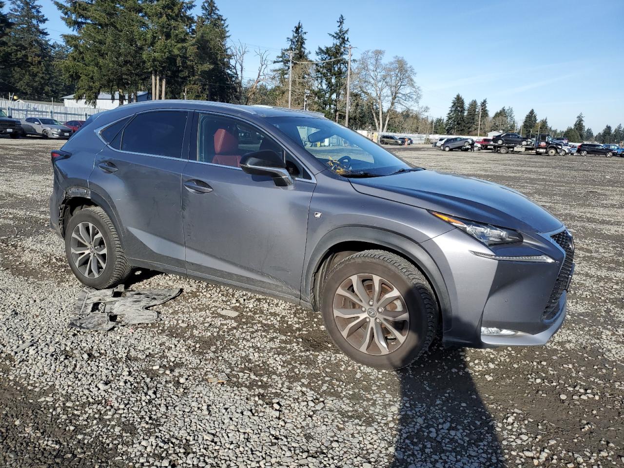 VIN JTJBARBZ4G2053933 2016 LEXUS NX no.4