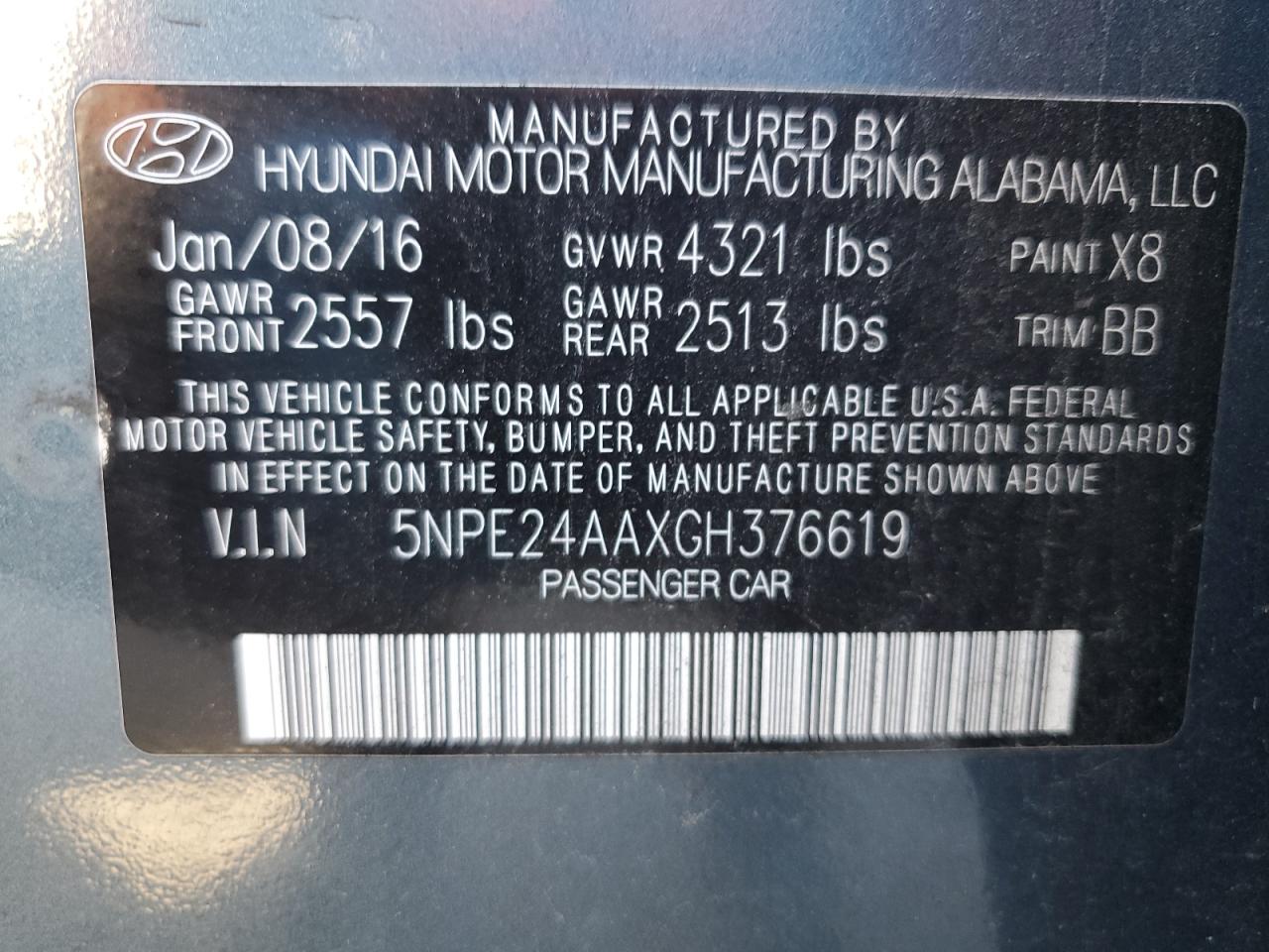 2016 Hyundai Sonata - Image 13