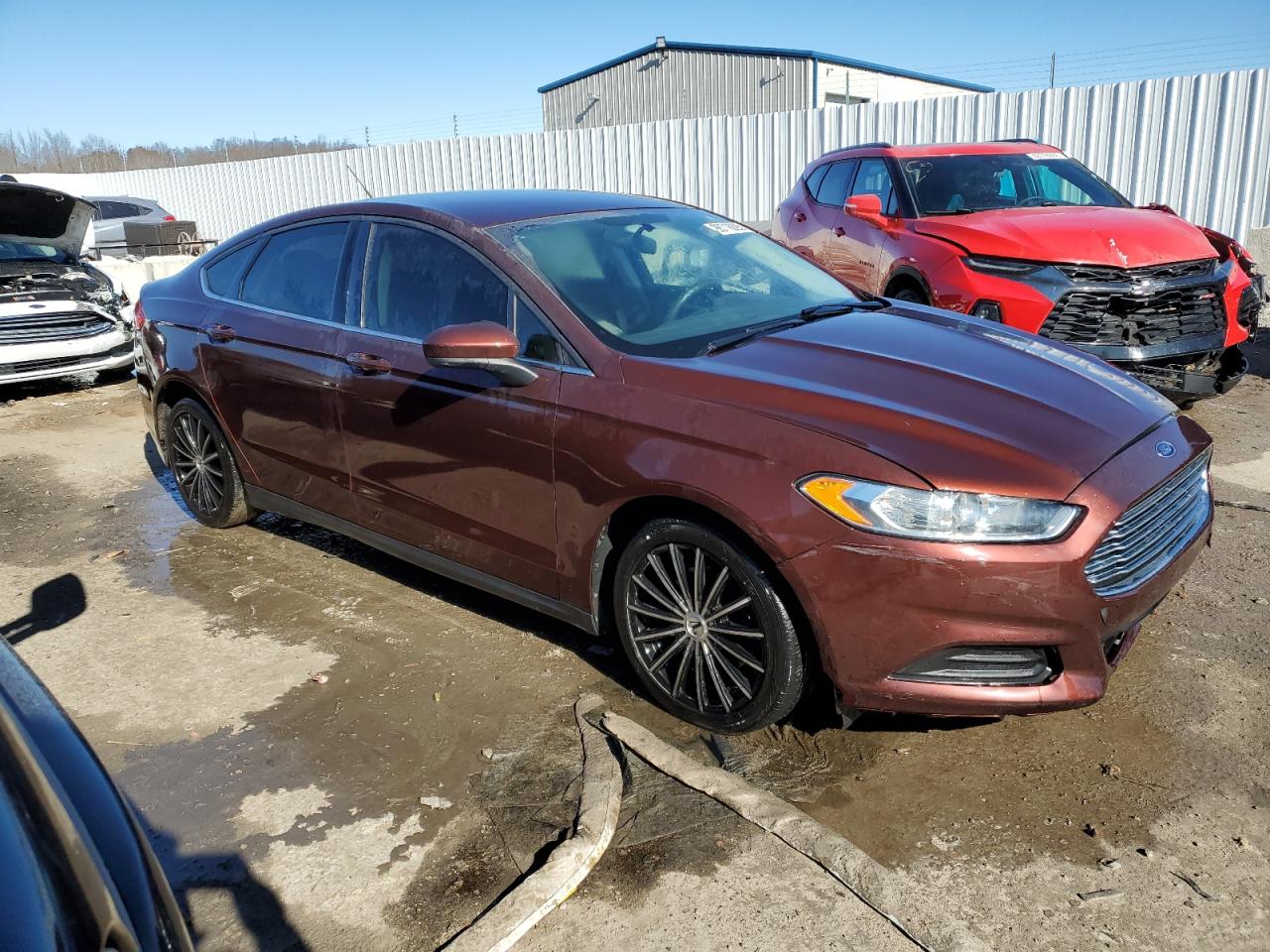 2015 Ford Fusion - Image 4