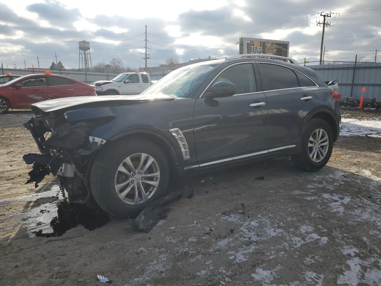 JN8AS1MWXBM730498 INFINITI FX35 Photo 1