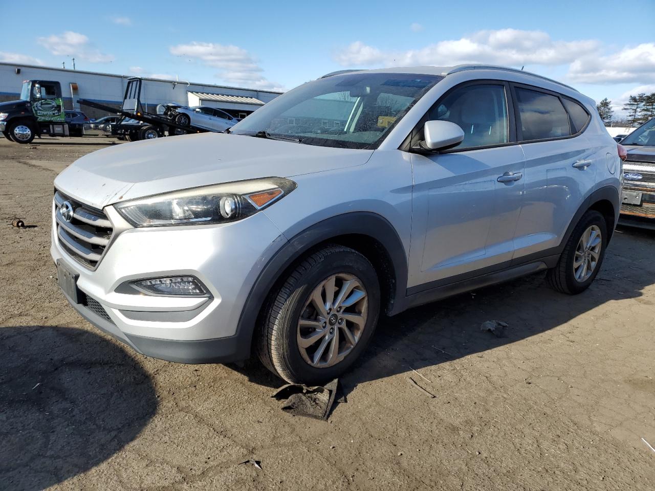 VIN KM8J33A44GU134183 2016 HYUNDAI TUCSON no.1