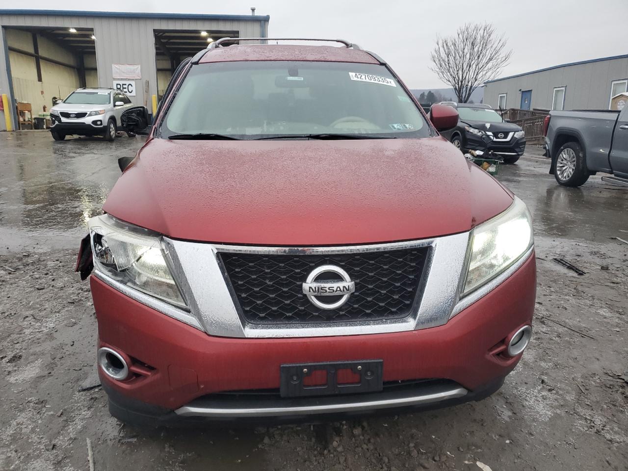 2014 Nissan Pathfinder - Image 5