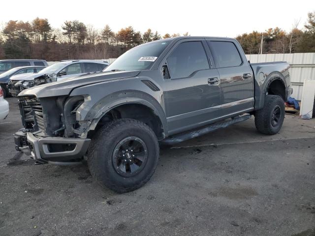  FORD F150 2018 Серый