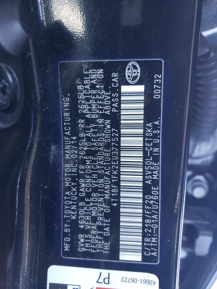 2014 Toyota Camry - Image 15