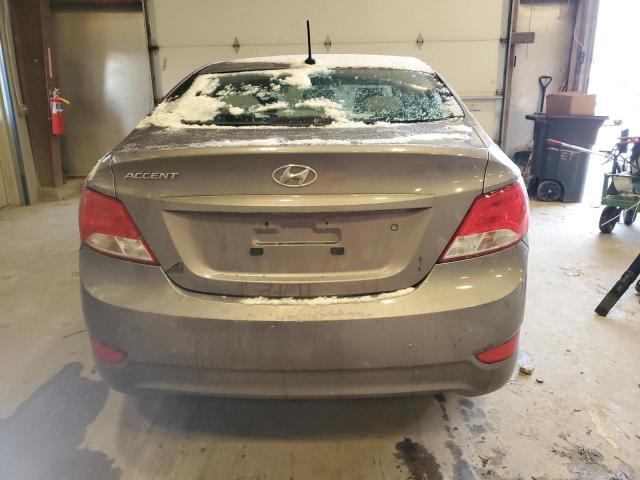  HYUNDAI ACCENT 2017 Серый
