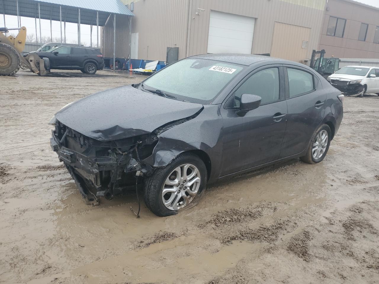 2016 Toyota Scion Ia на продаже в Kansas City, KS - Front End