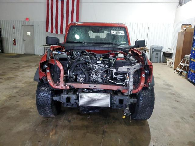  FORD BRONCO 2022 Czerwony