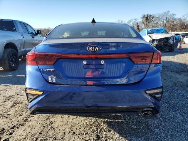  KIA FORTE 2021 Синий