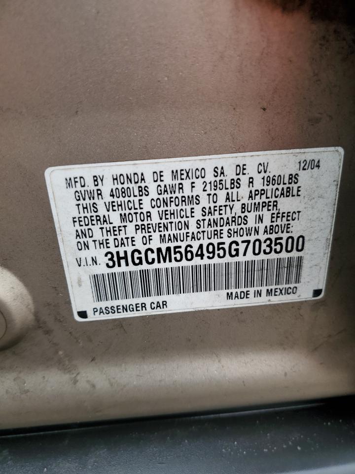 2005 Honda Accord - Image 13