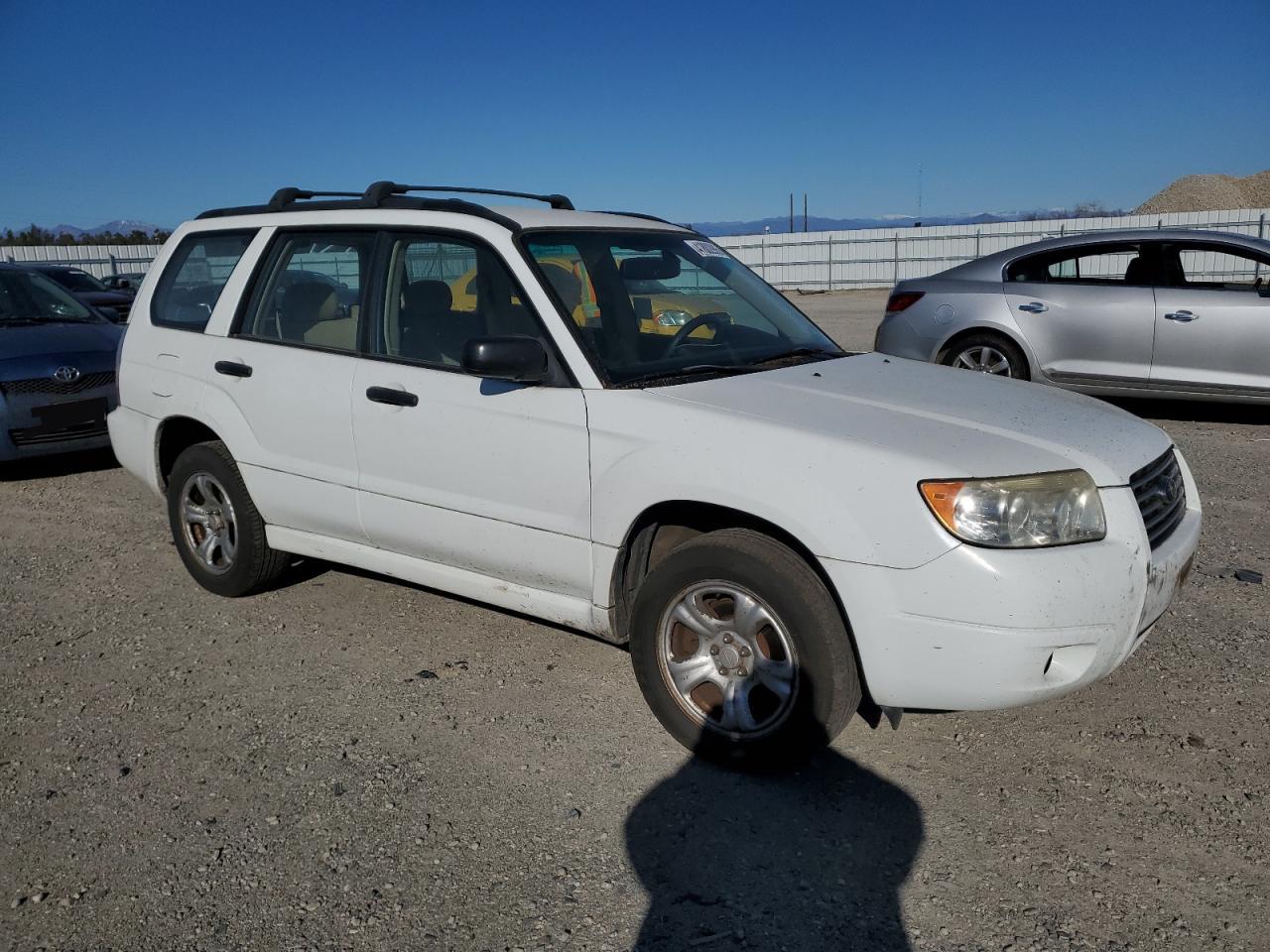 2007 Subaru Forester 2.5X VIN: JF1SG63627H734017 Lot: 41882985