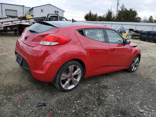  HYUNDAI VELOSTER 2013 Red