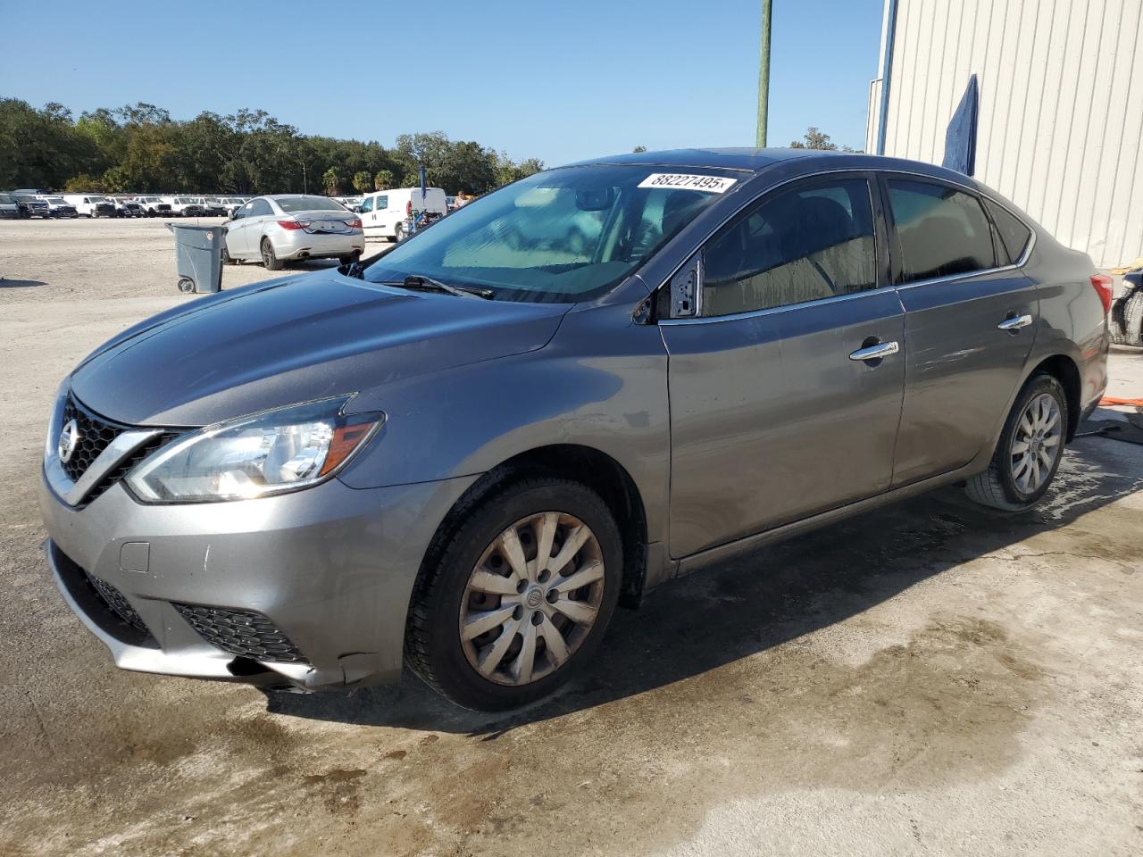 VIN 3N1AB7AP0GY314897 2016 NISSAN SENTRA no.1