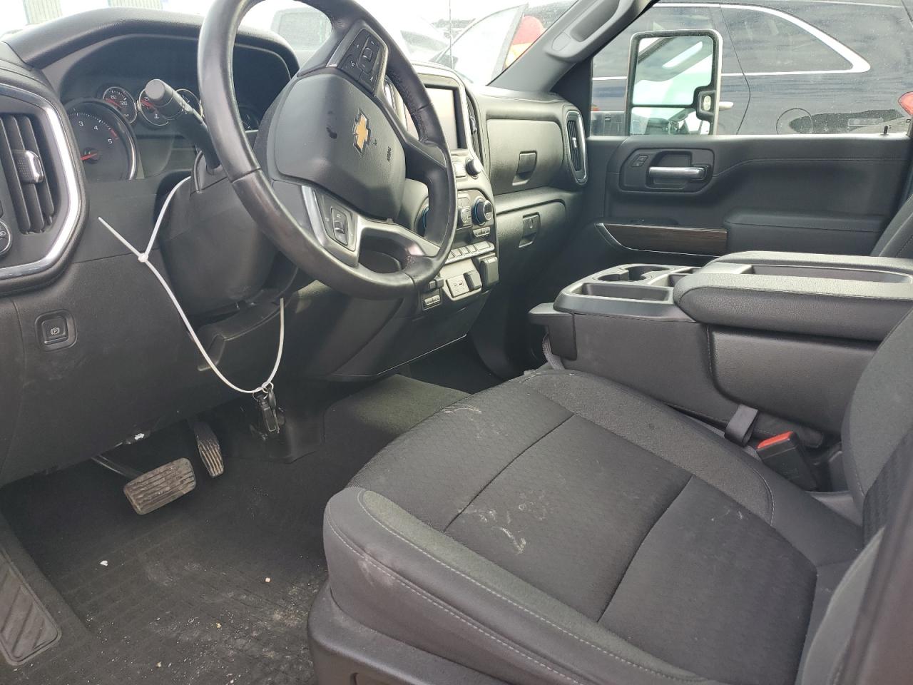 2022 Chevrolet Silverado K2500 Heavy Duty Lt VIN: 1GC1YNEY9NF344892 Lot: 88122205