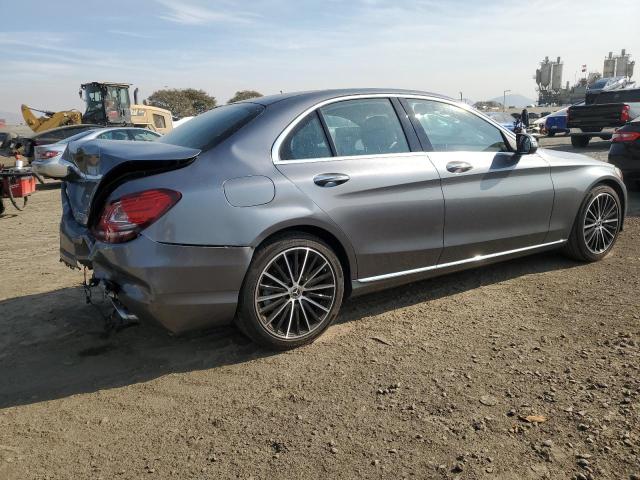  MERCEDES-BENZ C-CLASS 2021 Szary