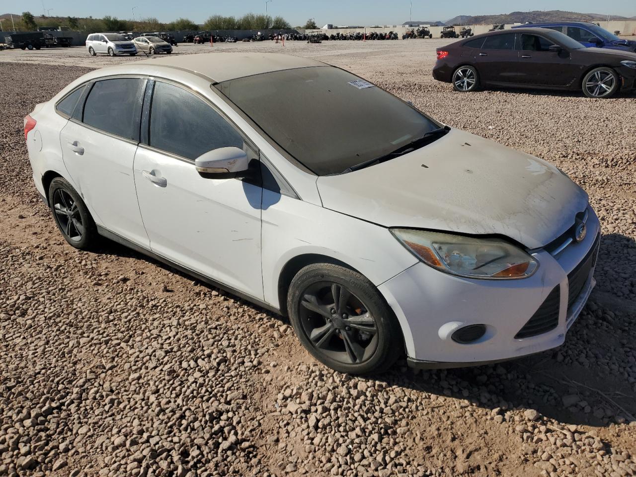 VIN 1FADP3F29DL285671 2013 FORD FOCUS no.4