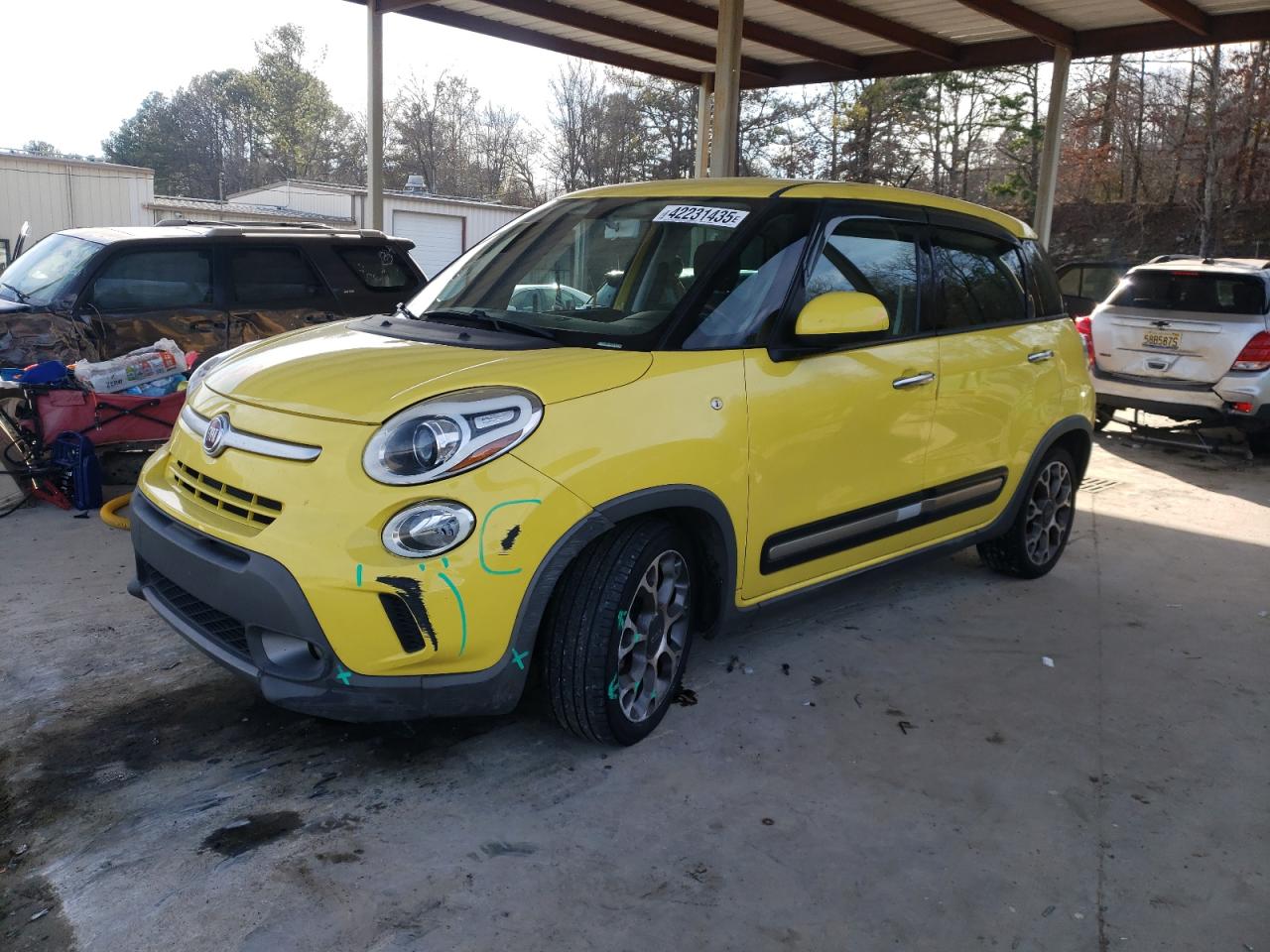 2014 Fiat 500 - Image 1