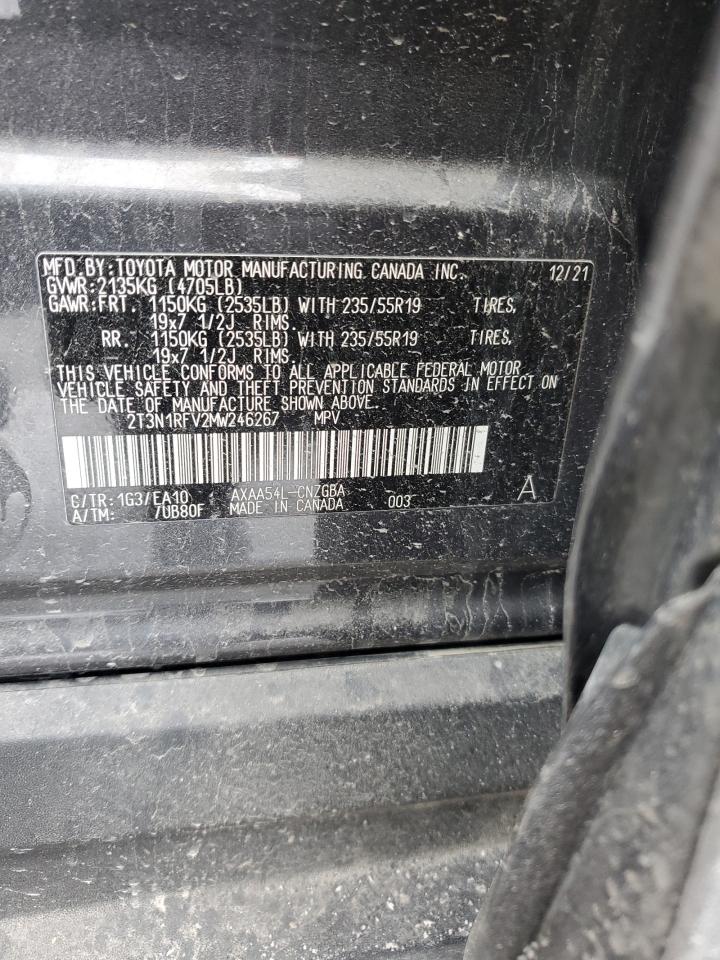 2021 Toyota RAV 4 - Image 15