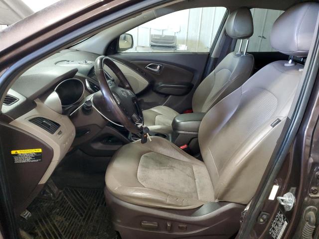 Parquets HYUNDAI TUCSON 2014 Brązowy
