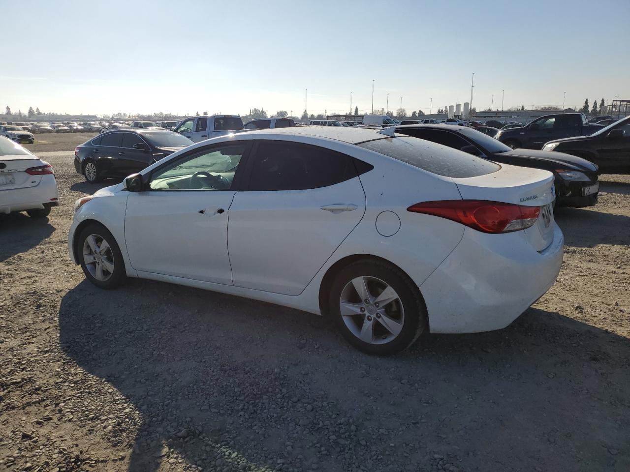 VIN 5NPDH4AE5DH248586 2013 HYUNDAI ELANTRA no.2