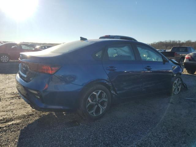  KIA FORTE 2021 Синий