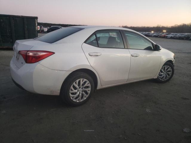  TOYOTA COROLLA 2018 Білий
