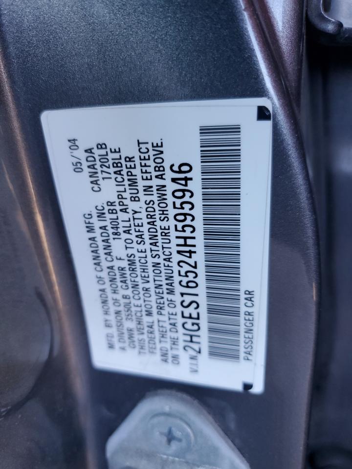 2004 Honda Civic - Image 12