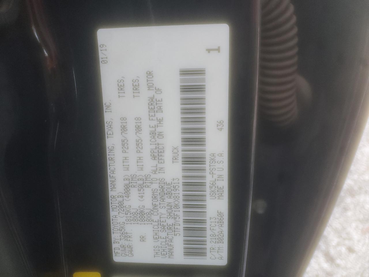 2019 Toyota Tundra - Image 14