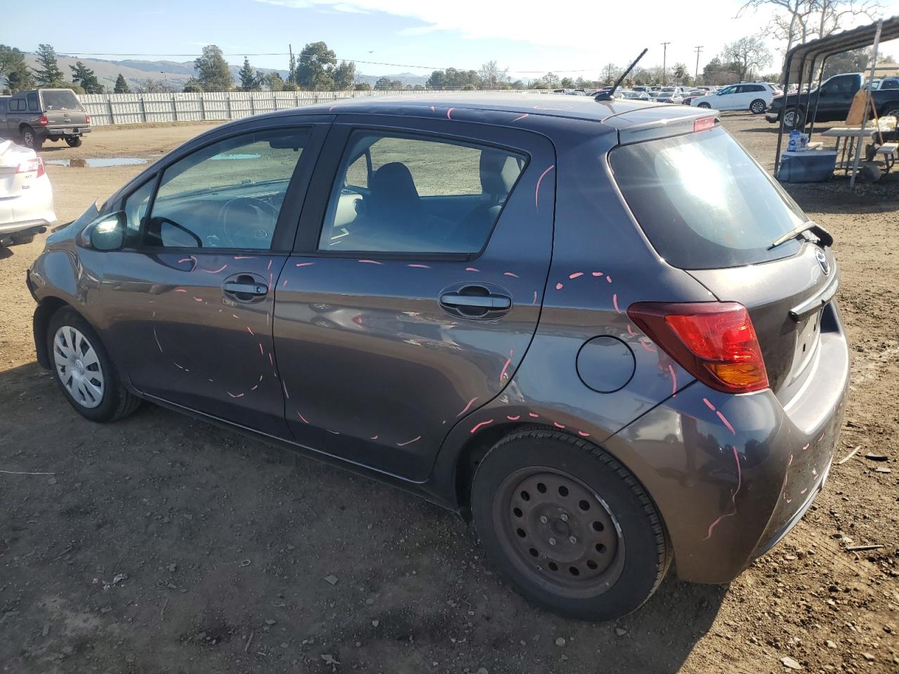 VIN VNKKTUD32GA062989 2016 TOYOTA YARIS no.2