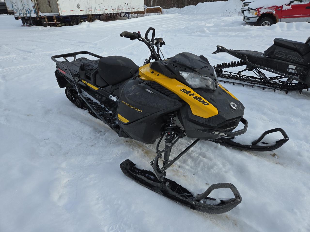 2021 Skidoo Expedition for Sale in Montreal-est, QC - Water/Flood