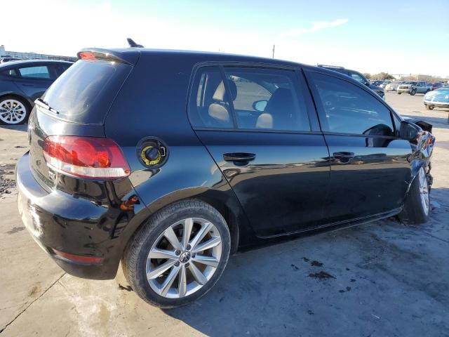  VOLKSWAGEN GOLF 2012 Czarny