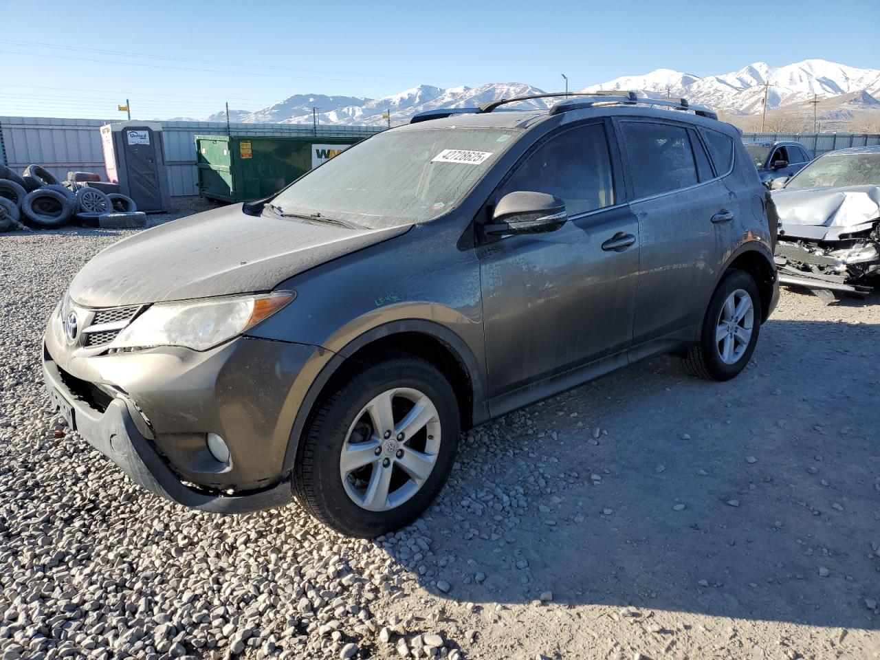 2014 Toyota RAV 4 - Image 1
