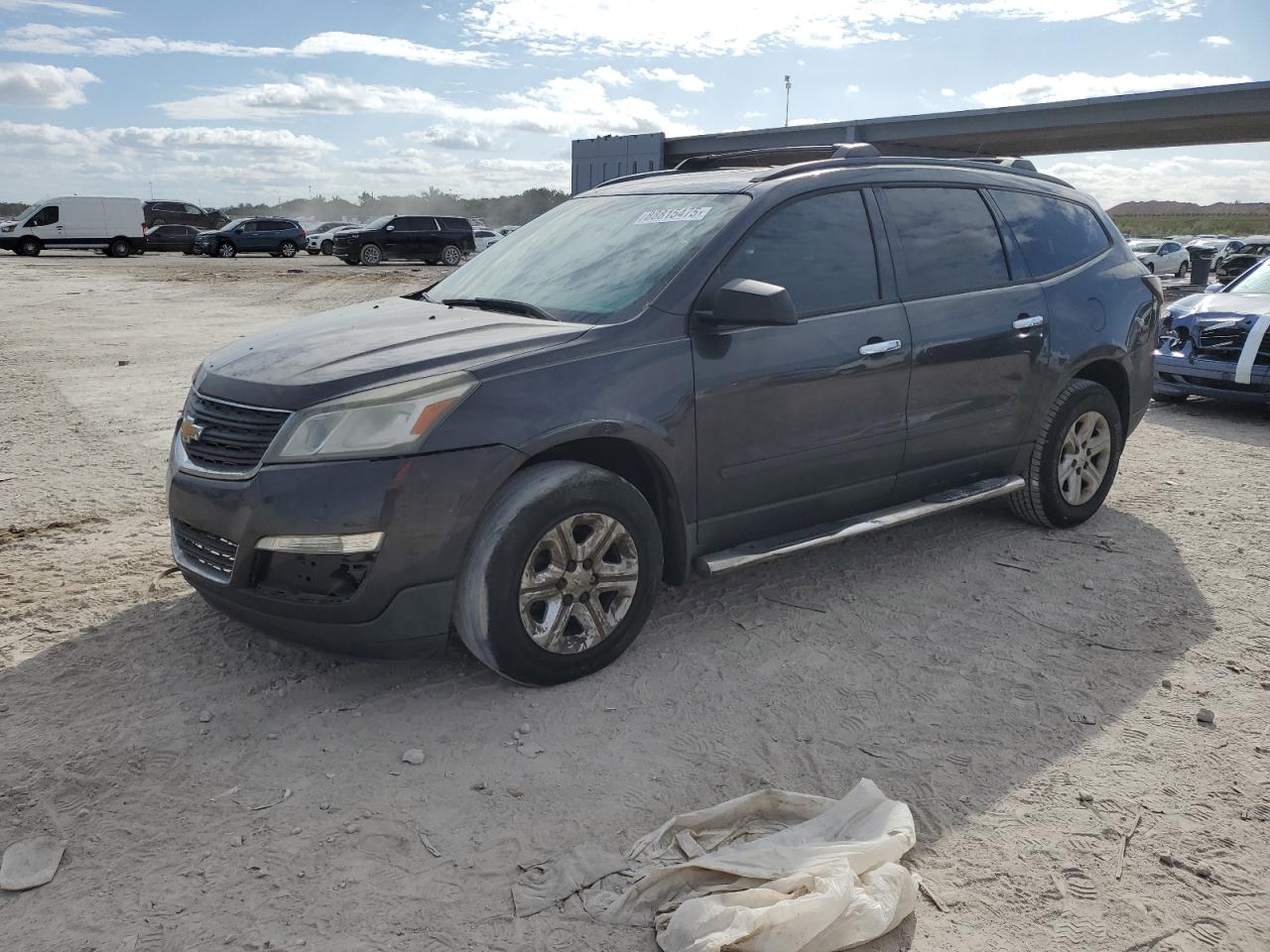 2014 Chevrolet Traverse Ls за продажба в West Palm Beach, FL - Mechanical